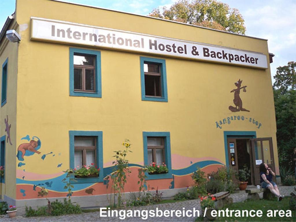 Hostel Kangaroo-Stop Дрезден Экстерьер фото