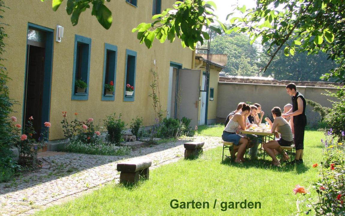 Hostel Kangaroo-Stop Дрезден Экстерьер фото